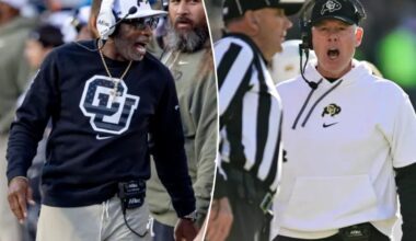 Deion Sanders demotes ex-Giants coach Pat Shurmur as season spirals