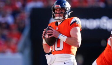 Week 13 Fantasy Advice for Bo Nix, J.K. Dobbins, RJ Harvey, Courtland Sutton, and Others