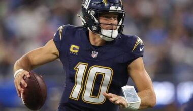 Chargers' high-powered offense set to face struggling Titans