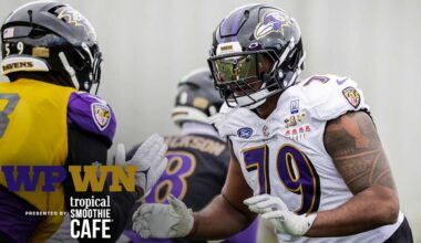 Ravens Have a Rare Perfect Week 10 Injury Report