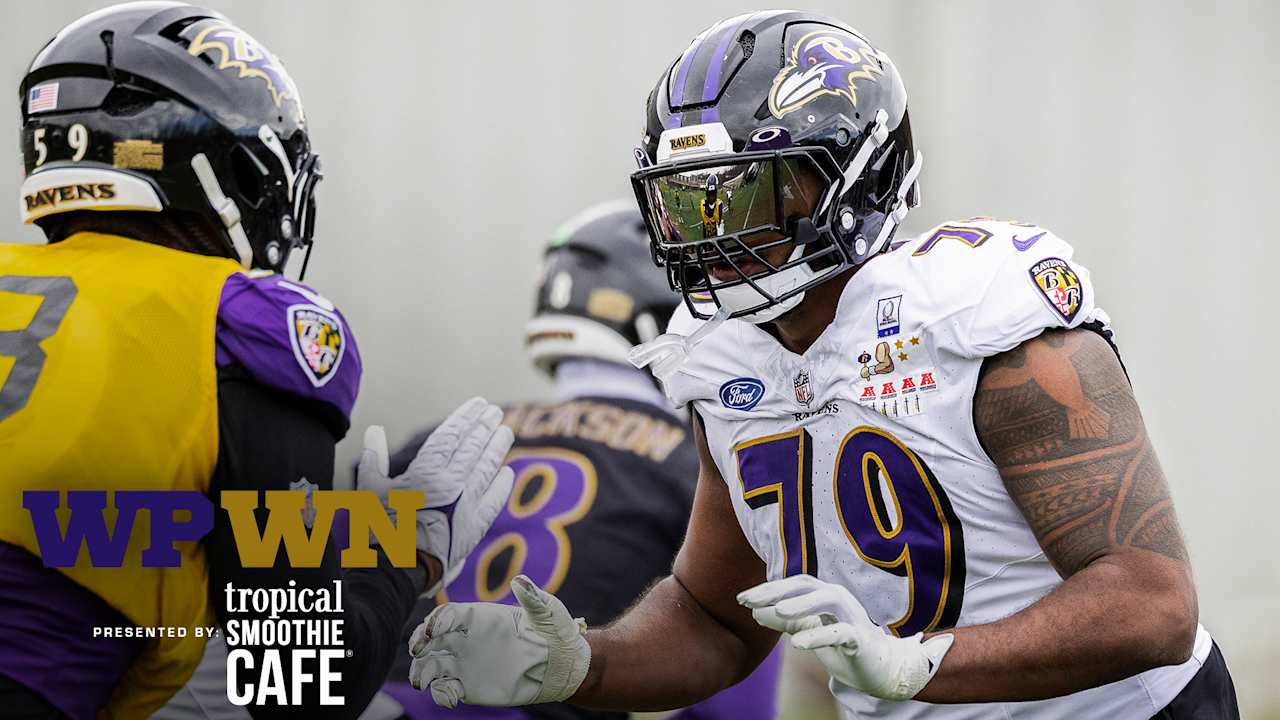 Ravens Have a Rare Perfect Week 10 Injury Report
