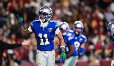 Jaxon Smith-Njigba’s ‘Remarkable’ Season Continues With Big Performance In Win over Commanders