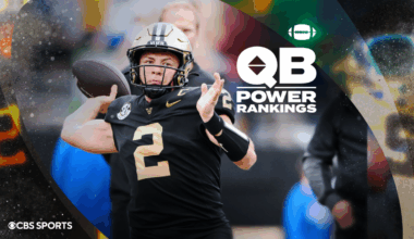 College Football QB Power Rankings: Vanderbilt's Diego Pavia rises to No. 1