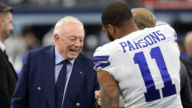 Micah Parsons Fires Back After Jerry Jones Tried To Bypass His Agent In Contract Talks