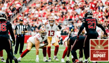 Recapping the 49ers Win Over the Arizona Cardinals 🗞️