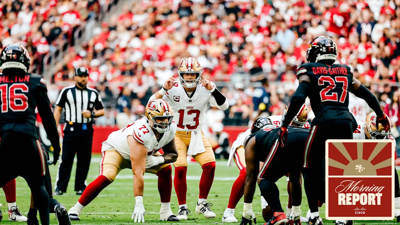 Recapping the 49ers Win Over the Arizona Cardinals 🗞️