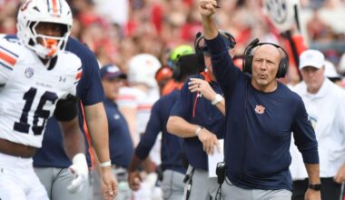 College football storylines for Week 11 games: LSU, Auburn interim coaches face trial by fire