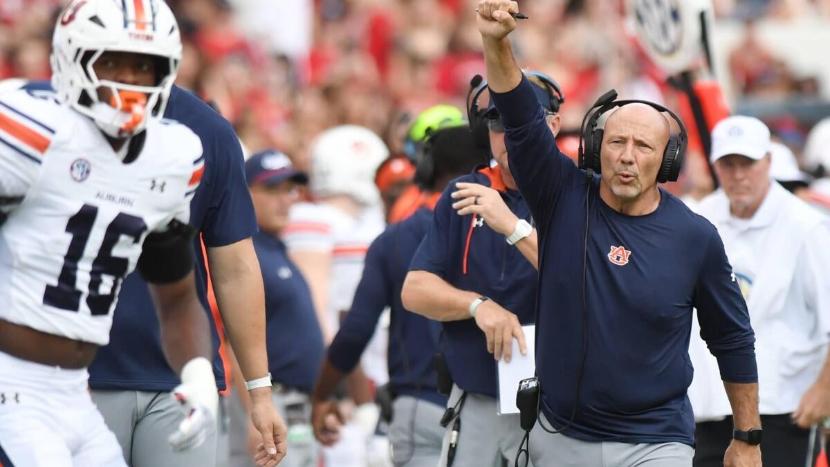 College football storylines for Week 11 games: LSU, Auburn interim coaches face trial by fire
