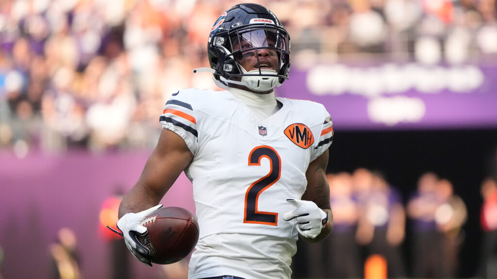 Dj Moore Bears Playoffs