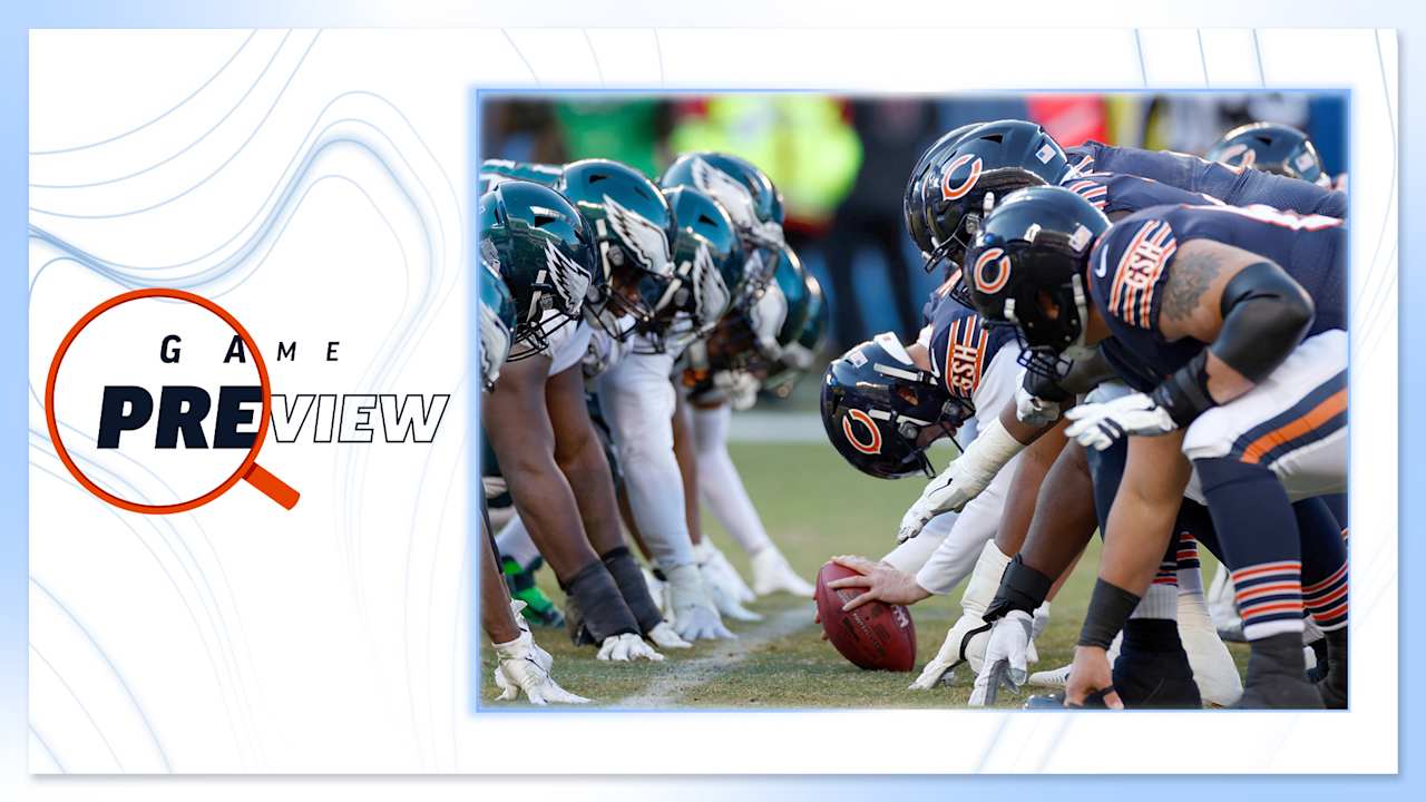 Game Preview: Bears at Eagles