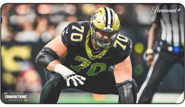 Los Angeles Chargers Acquire Trevor Penning from Saints; Conditional Pick from Jets for Ja’Sir Taylor