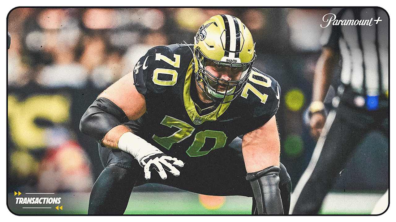 Los Angeles Chargers Acquire Trevor Penning from Saints; Conditional Pick from Jets for Ja’Sir Taylor