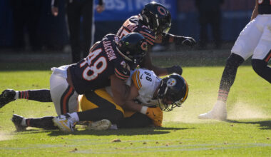 How D'Marco Jackson, Amen Ogbongbemiga kept Bears' defense afloat