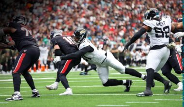 HC Liam Coen on Jaguars' Pass Rush in Week 10 Loss at Texans