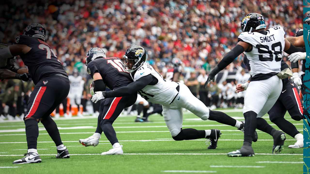 HC Liam Coen on Jaguars' Pass Rush in Week 10 Loss at Texans