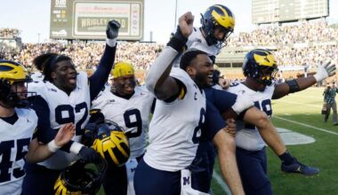 College football winners, losers in Week 12: Big brands survive upset bids