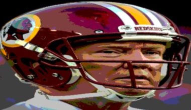 Trump wants Washington Commanders stadium named after him