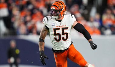 Cowboys acquire LB Logan Wilson in trade with Bengals