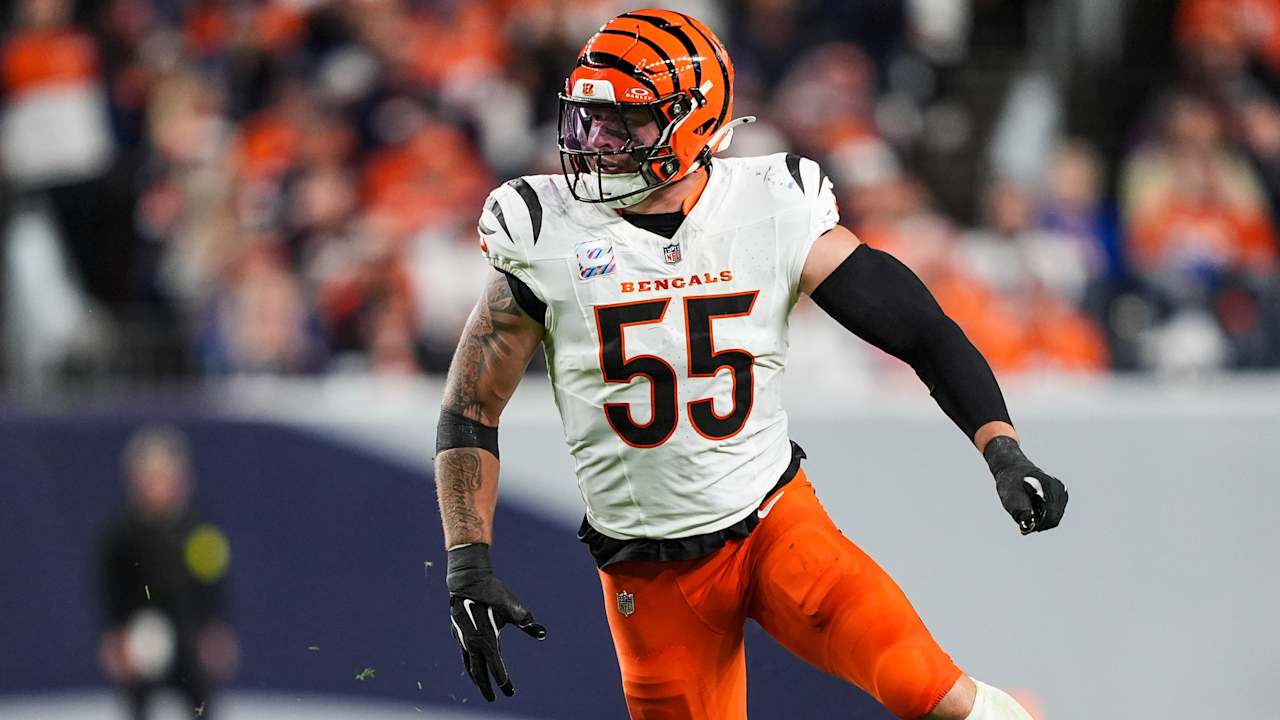 Cowboys acquire LB Logan Wilson in trade with Bengals