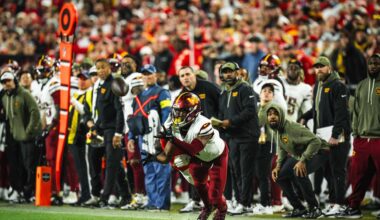 Practice notes | Terry McLaurin, Noah Brown return to practice