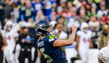 Jason Myers Now Seahawks’ Franchise Leader In Field Goals Made