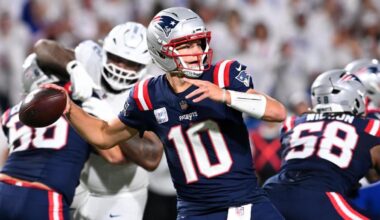 Model locks in Falcons vs. Patriots picks, score prediction, SGP for NFL Week 9