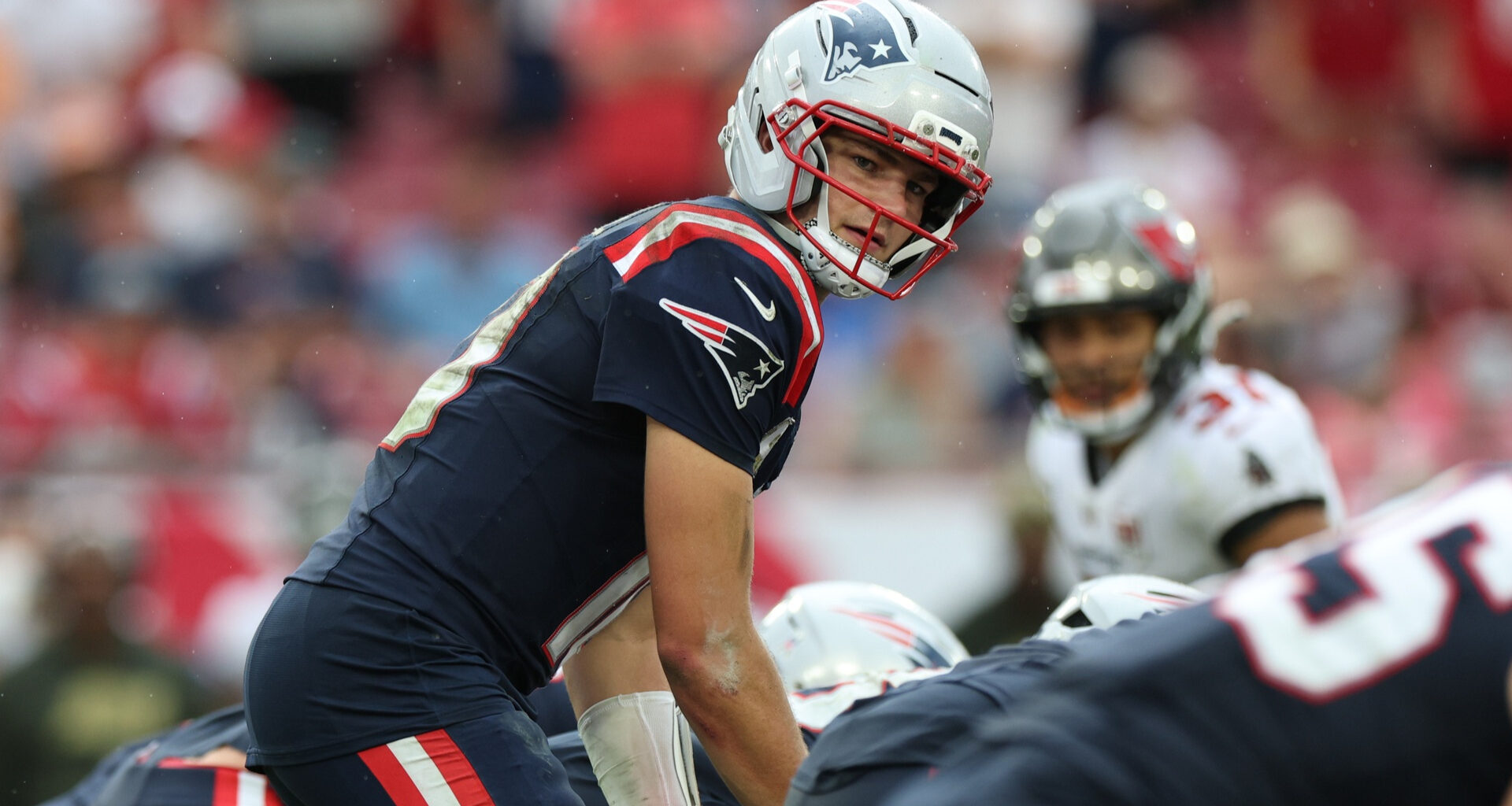 Patriots Push? Drake Maye Jokes About Improving His QB Sneak