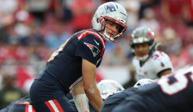 Patriots Push? Drake Maye Jokes About Improving His QB Sneak