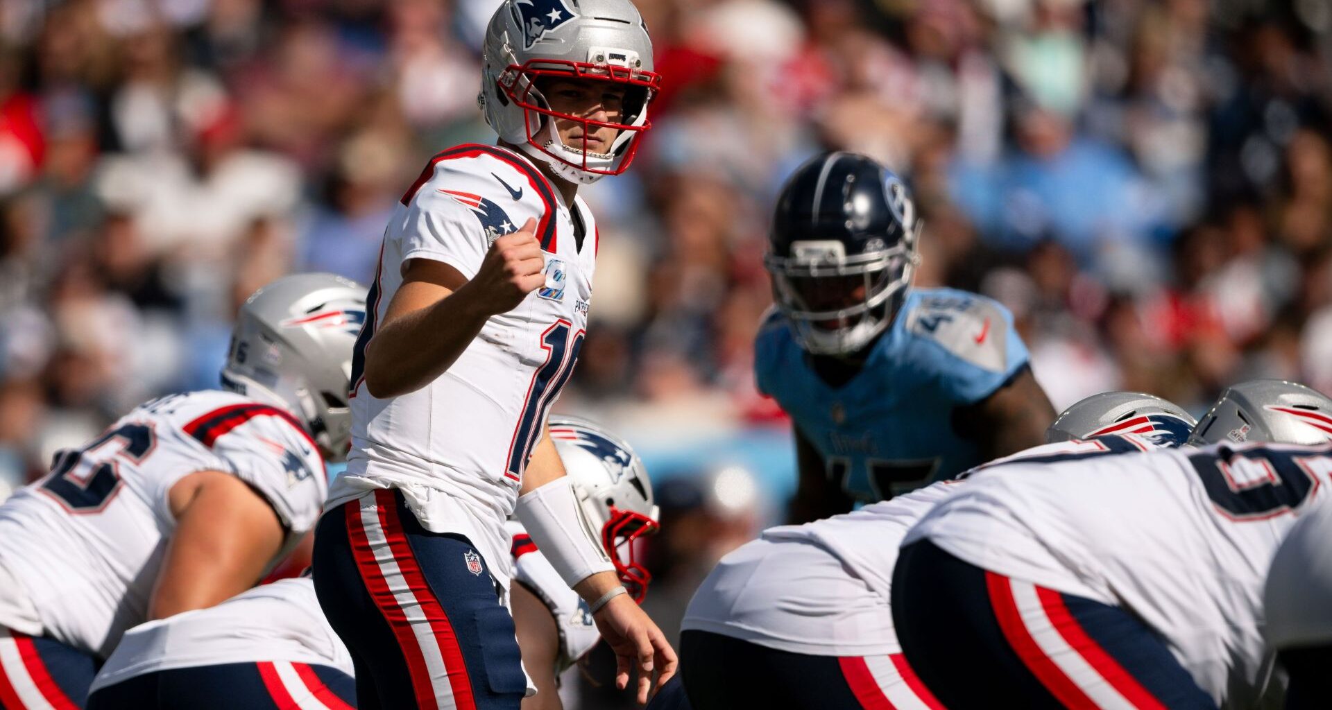 Patriots' Drake Maye Shows Love To Fellow 2024 Draft Quarterback