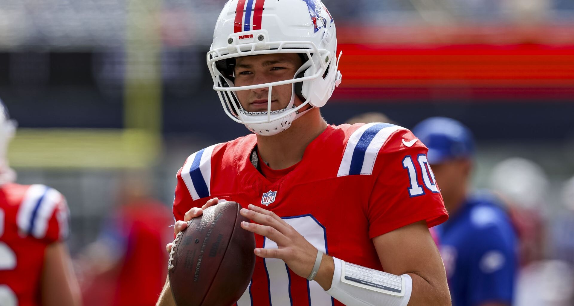 Fox Sports Names Drake Maye Midseason MVP Before Patriots' Week 10 Game