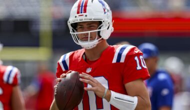 Fox Sports Names Drake Maye Midseason MVP Before Patriots' Week 10 Game