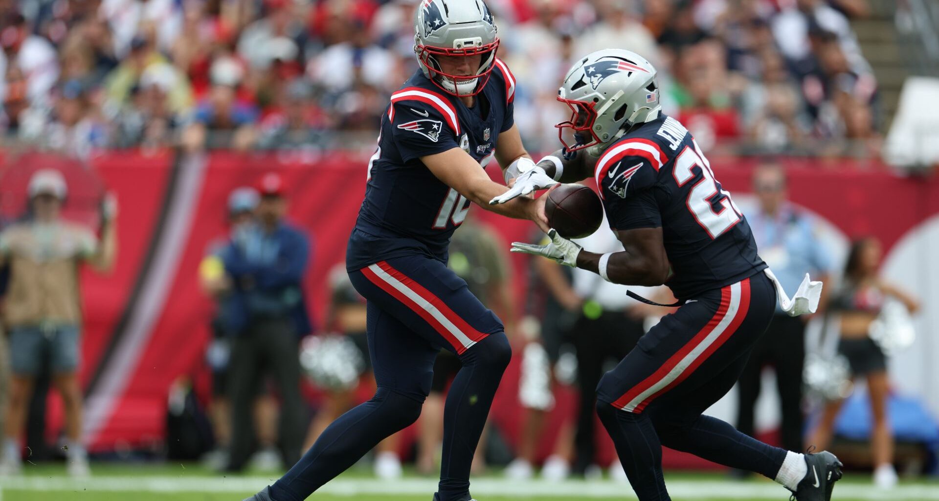 Patriots Injury Report Clears Up Running Backs Situation Vs. Jets