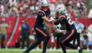 Patriots Injury Report Clears Up Running Backs Situation Vs. Jets