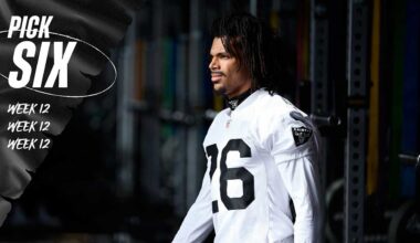 Rookies for both teams could see significant reps in Week 12 matchup