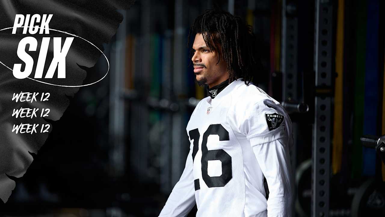 Rookies for both teams could see significant reps in Week 12 matchup