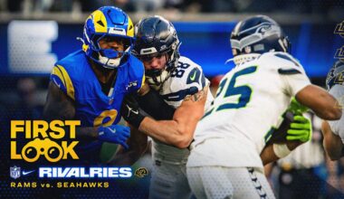 Rams host Seahawks at SoFi Stadium in battle for first place in NFC West in Week 11