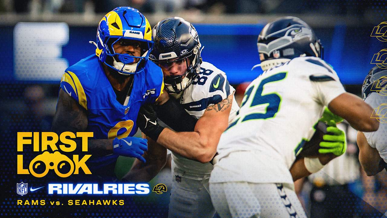 Rams host Seahawks at SoFi Stadium in battle for first place in NFC West in Week 11