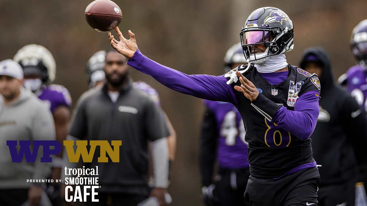 Lamar Jackson Among Eight Ravens Not Practicing Wednesday| Who’s Practicing, Who’s Not vs. Jets