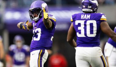 Aaron Jones, Sr. Reaches 10,000 Career Scrimmage Yards