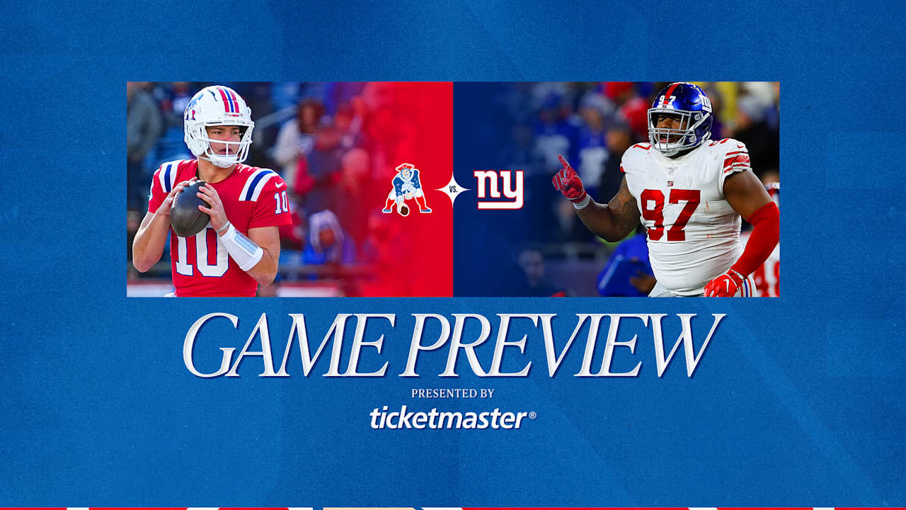 New York Giants at New England Patriots