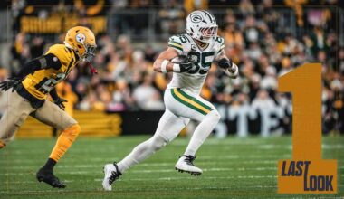 Tucker Kraft’s pace is off the charts for Packers tight ends