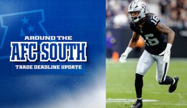 Jaguars, Titans make moves at NFL trade deadline