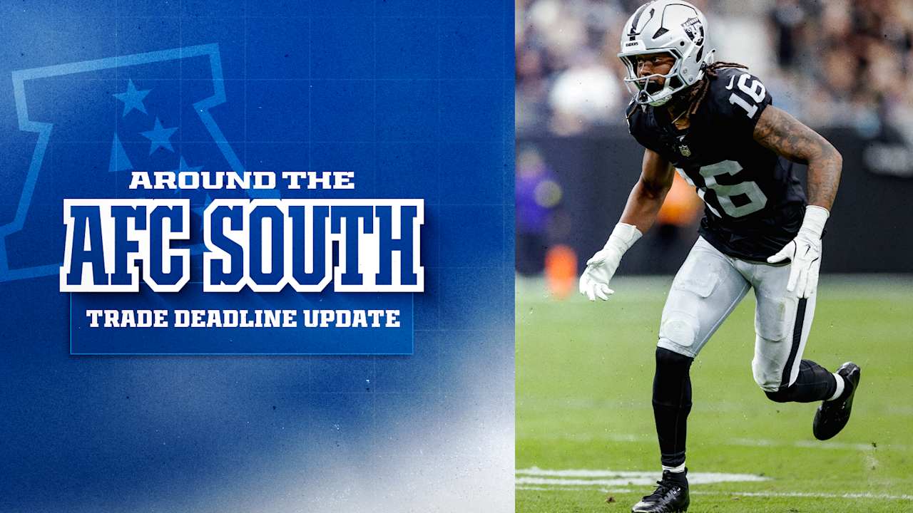 Jaguars, Titans make moves at NFL trade deadline