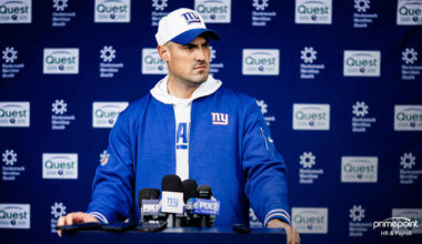 Mike Kafka's focus is on the players