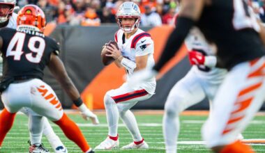 Breaking Down Patriots QB Drake Maye, the Defense and Quick-Hit Film Notes From the Win Over the Bengals 