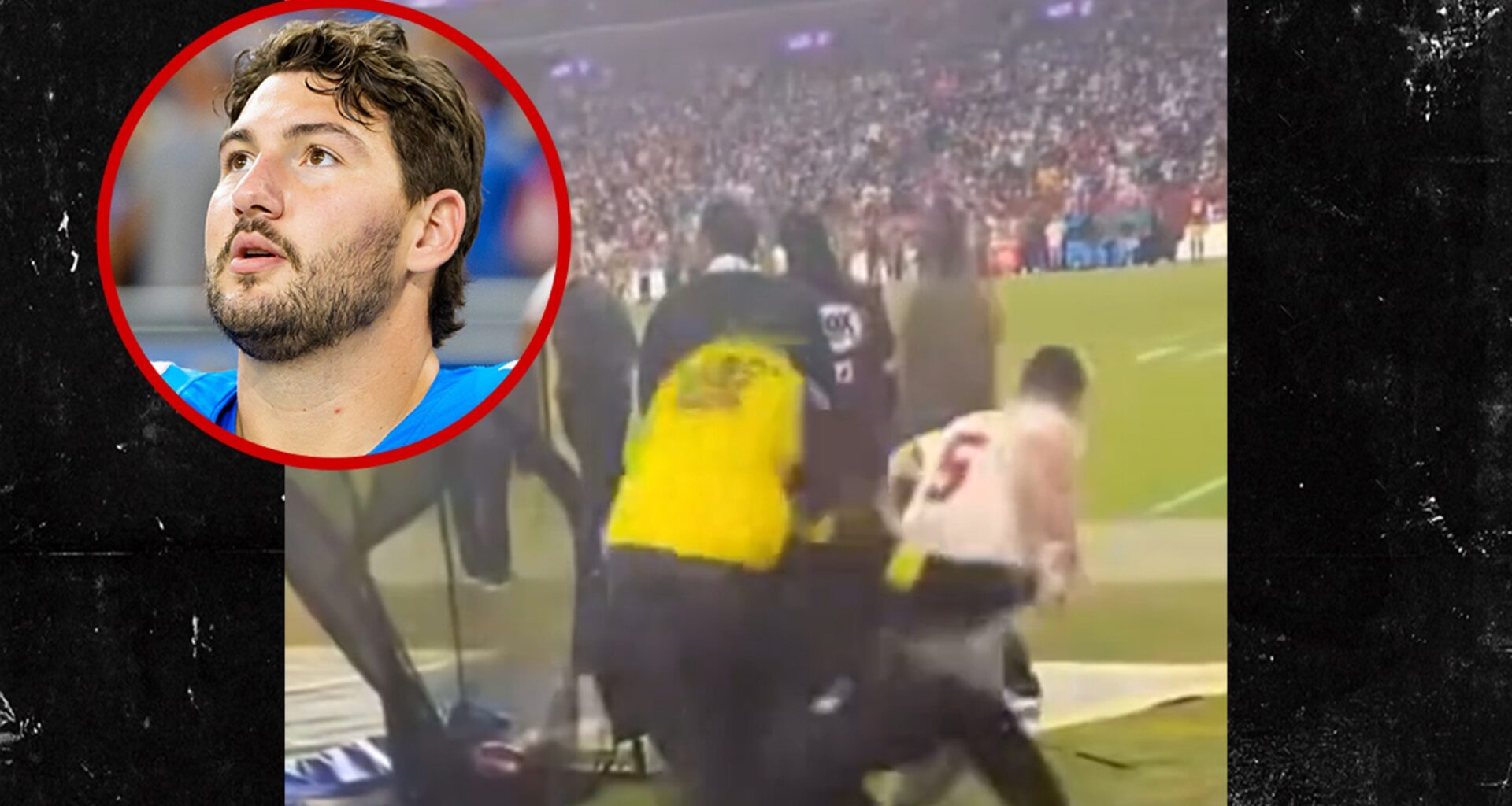 Lions Long Snapper Hogan Hatten Denies Arguing With Fan Who Rushed Field