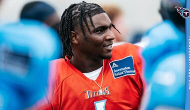 Titans QB Cam Ward Aims to Keep Positive Momentum Going