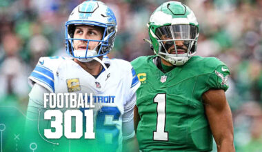 Eagles need big plays to beat Lions