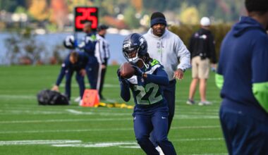 OC Klint Kubiak Reunited With WR Rashid Shaheed