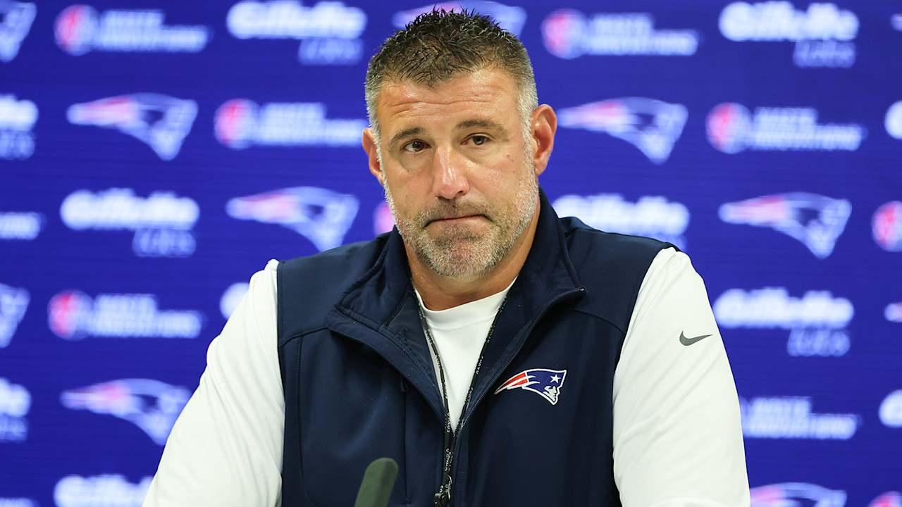 Head Coach Mike Vrabel Press Conference 10/31